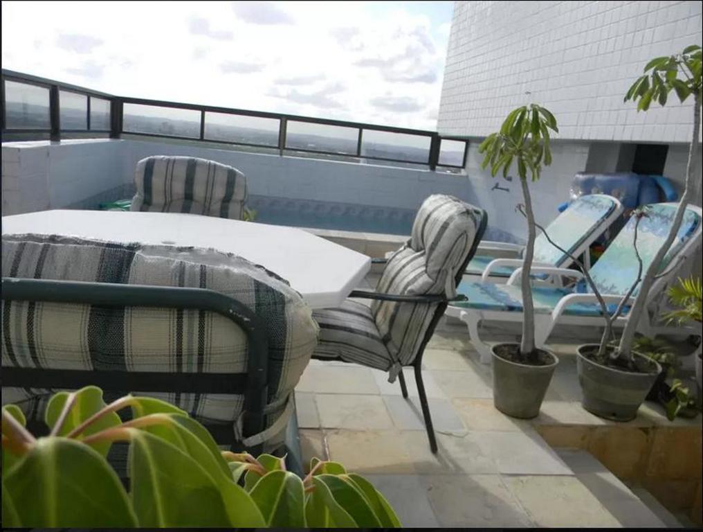 Апартаменты Duplex Penthouse With Private Pool Ресифи Экстерьер фото