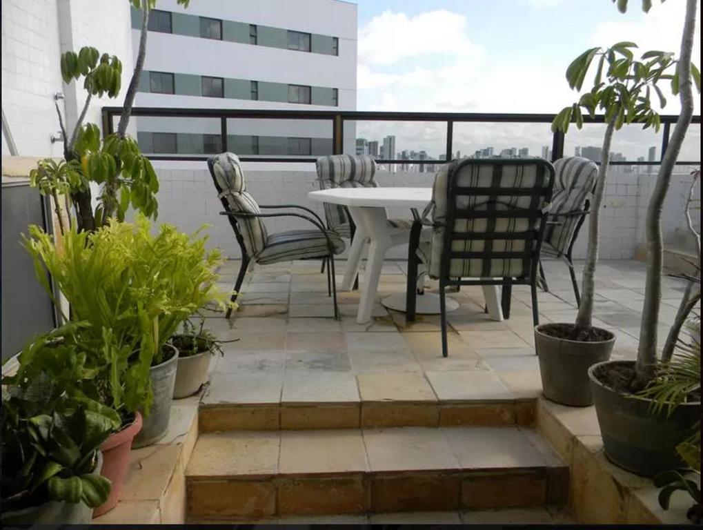 Апартаменты Duplex Penthouse With Private Pool Ресифи Экстерьер фото
