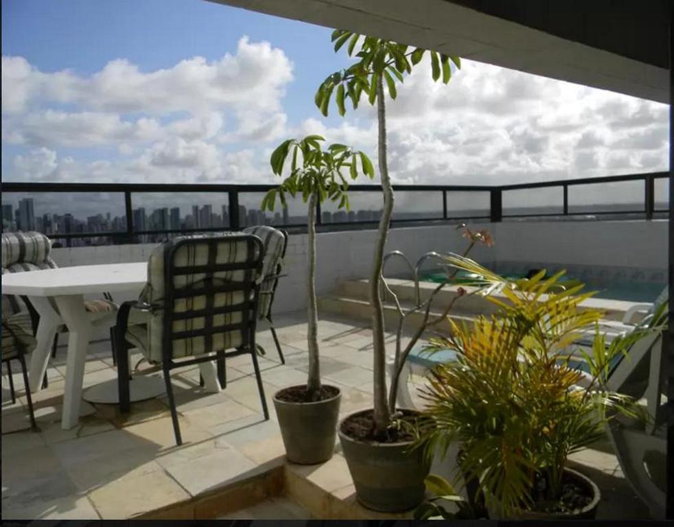 Апартаменты Duplex Penthouse With Private Pool Ресифи Экстерьер фото