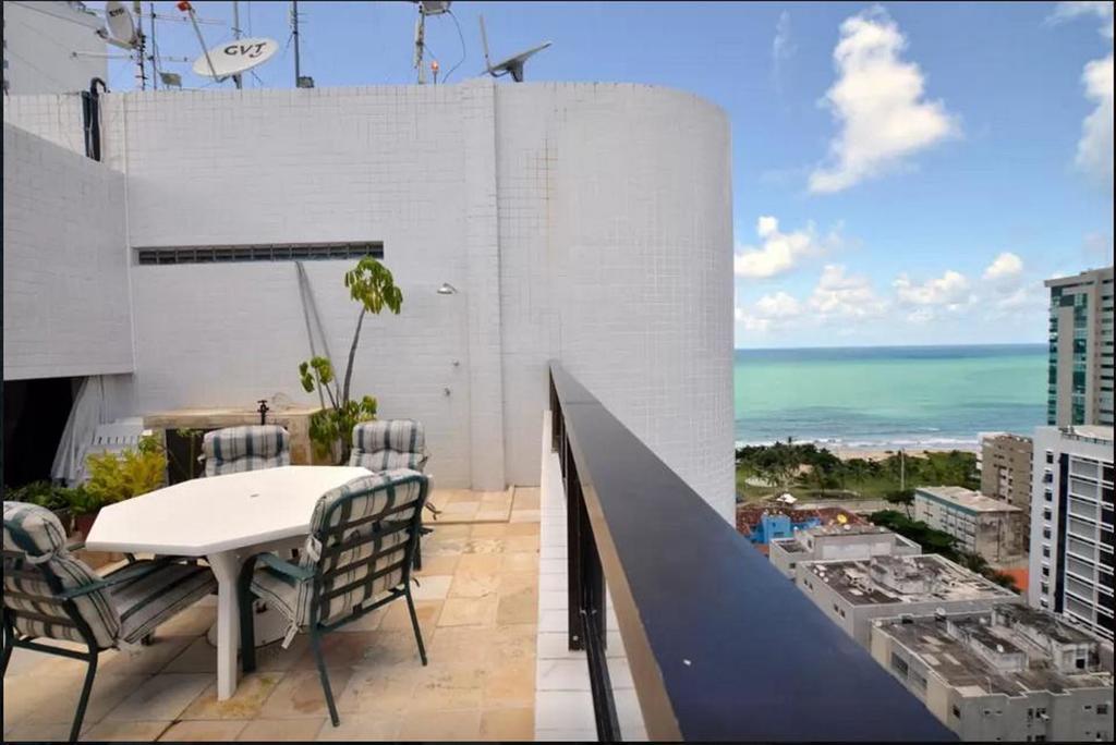 Апартаменты Duplex Penthouse With Private Pool Ресифи Экстерьер фото
