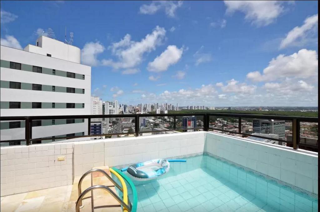 Апартаменты Duplex Penthouse With Private Pool Ресифи Экстерьер фото