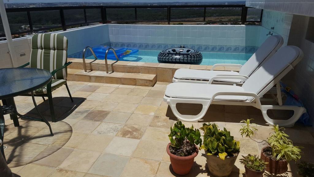Апартаменты Duplex Penthouse With Private Pool Ресифи Экстерьер фото